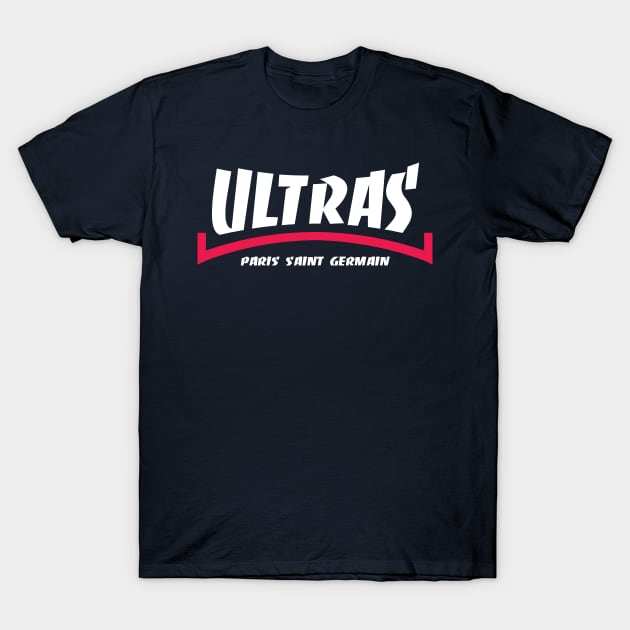 Ultras Paris-Sg T-Shirt by lounesartdessin